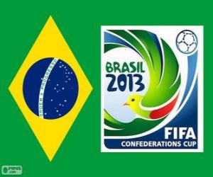 yapboz 2013 FIFA Konfederasyon Kupası (Brezilya)
